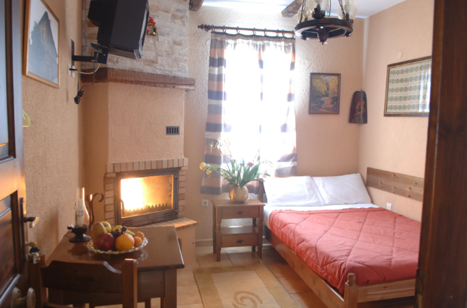 Rigas Hotel - Αράχωβα ✦ 2 Ημέρες (1 Διανυκτέρευση) ✦ 2 άτομα ✦ 1 ✦ έως 26/10/2026 ✦ Υπέροχη τοποθεσία!