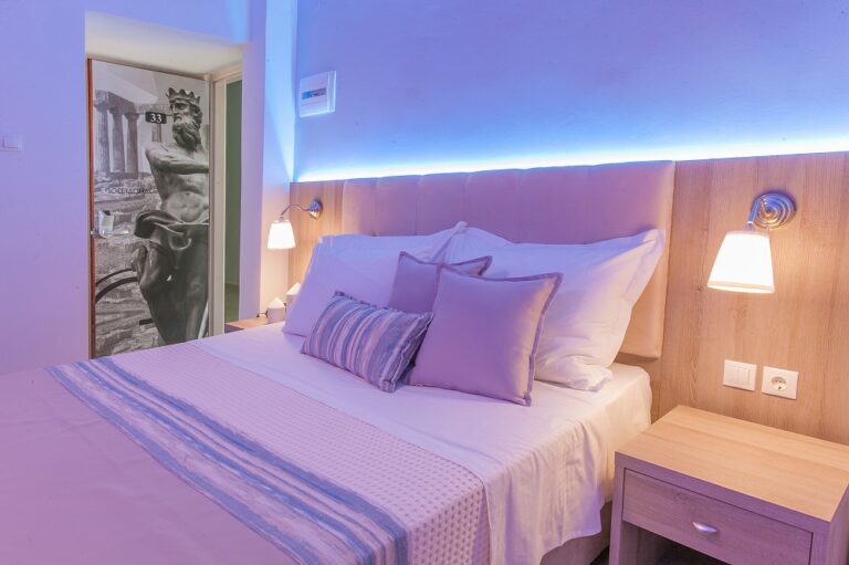 12 Olympian Gods Hotel - Πλαταμώνας Πιερίας ✦ -40% ✦ 6 Ημέρες (5 Διανυκτερεύσεις) ✦ 2 άτομα + 1 παιδί έως 12 ετών ✦ 12 ✦ 28/07/2026 έως 24/08/2026