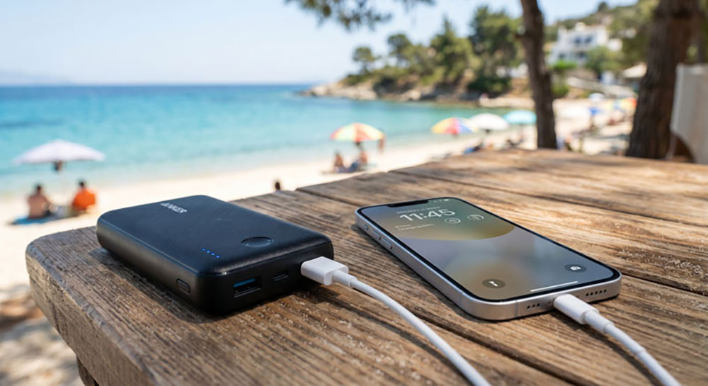 7 Gadgets παραλίας και αξεσουάρ που Αξίζουν κάθε Ευρώ 4 Power bank 1