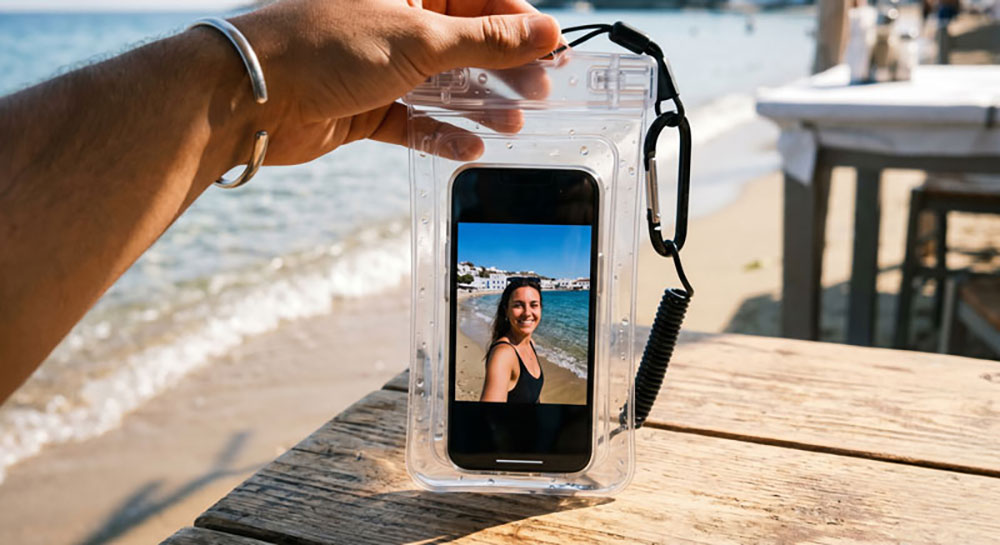 7 Gadgets παραλίας και αξεσουάρ που Αξίζουν κάθε Ευρώ 3 adiavroxi thiki kinitou 1