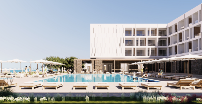 5* Tinos Beach Hotel - Κιόνια