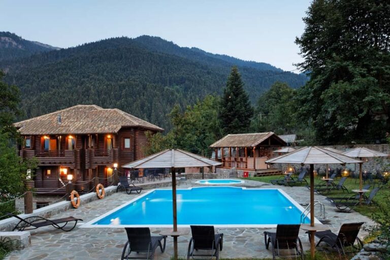 Yliessa Chalet - Δομνίστα