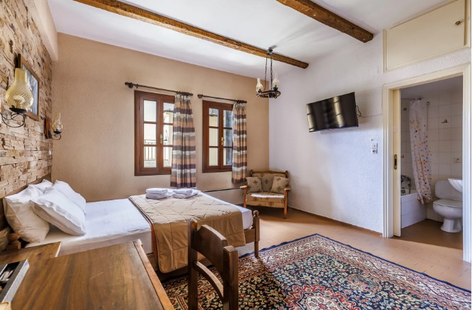 Rigas Hotel - Αράχωβα ✦ 2 Ημέρες (1 Διανυκτέρευση) ✦ 2 άτομα ✦ 1 ✦ έως 01/06/2027 ✦ Υπέροχη τοποθεσία!